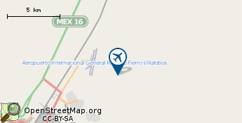 Aeroporto de Gen Fierro Villalobos