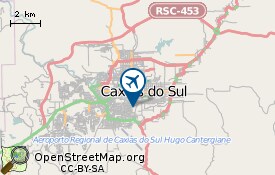 Aeroporto de Caxias do sul - campo dos bugres