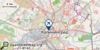 Aeroporto de Kaliningrad