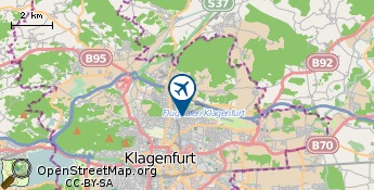 Aeroporto de Klagenfurt