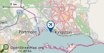 Aeroporto de Kingston - Tinson