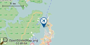 Aeroporto de Sydney - Palm Beach
