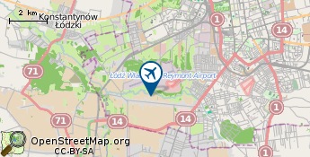 Aeroporto de Lodz Lublinek