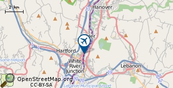 Aeroporto de Hanover - Lebanon