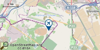 Aeroporto de S. Petersburgo