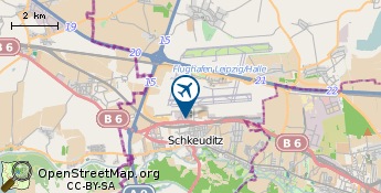 Aeroporto de Leipzig/halle