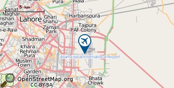 Aeroporto de Lahore