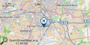 Aeroporto de Lille Lesquin
