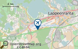 Aeroporto de Lappeenranta
