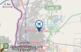 Aeroporto de Laredo