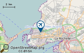 Aeroporto de La Rochelle - Île de Ré