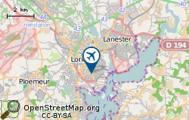Aeroporto de Lorient Bretagne Sud