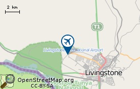 Aeroporto de Livingstone