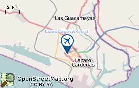Aeroporto de Lazaro Cardenas