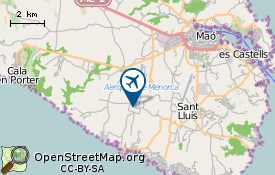 Aeroporto de Menorca