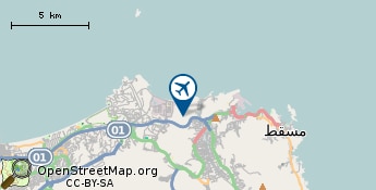 Aeroporto de Muscat - seeb