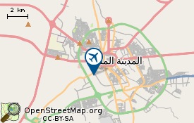 Aeroporto de Madinah
