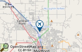 Aeroporto de Rogue Valley
