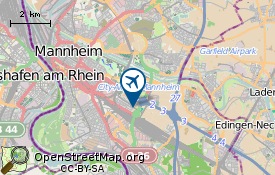 Aeroporto de Mannheim