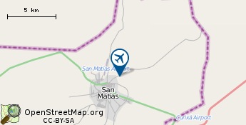 Aeroporto de San Matias