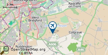 Aeroporto de Nottingham