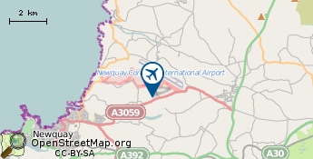 Aeroporto de St Mawgan