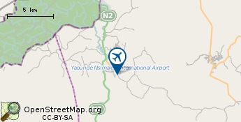 Aeroporto de Yaounde - Nsimalen