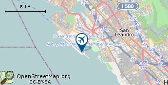 Aeroporto de Oakland