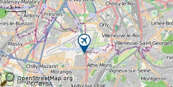 Aeroporto de Paris - Orly