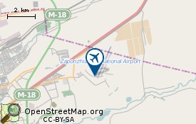 Aeroporto de Zaporozh'ye