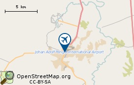Aeroporto de Zanderij Intl