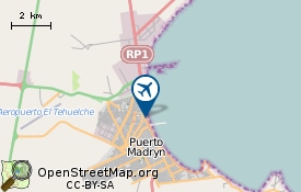 Aeroporto de El Tehuelche