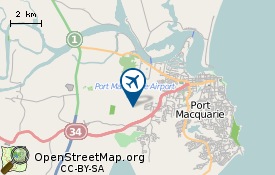 Aeroporto de Port Macquarie