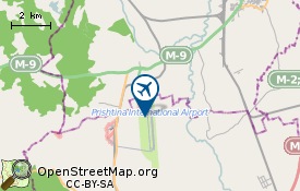 Aeroporto de Pristina