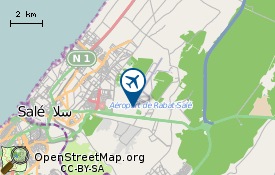 Aeroporto de Sale