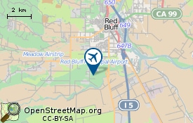Aeroporto de Redding(red Bluff Fss)