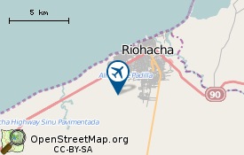 Aeroporto de Almirante Padilla