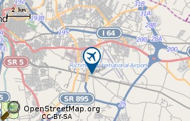 Aeroporto de Byrd Field Internacional