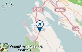 Aeroporto de Rijeka
