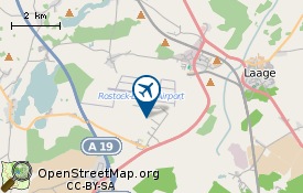 Aeroporto de Rostock-laage
