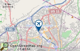 Aeroporto de Roanoke