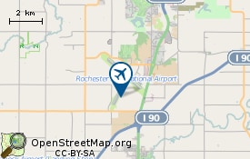 Aeroporto de Rochester - minnesota