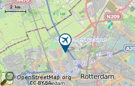 Aeroporto de Rotterdam