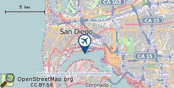 Aeroporto de San Diego Internacional