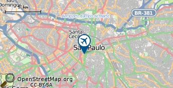 Aeroporto de São paulo