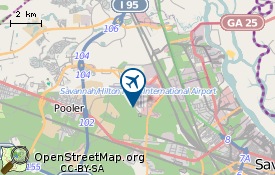 Aeroporto de Savannah/hilton Head