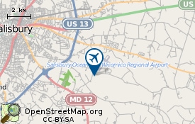 Aeroporto de Salisbury Ocean City Wicomico Regional