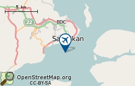 Aeroporto de Sandakan