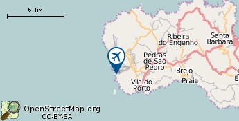Aeroporto de Ilha Santa Maria