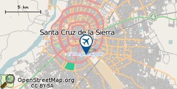 Aeroporto de Santa cruz de la sierra - el trompillo